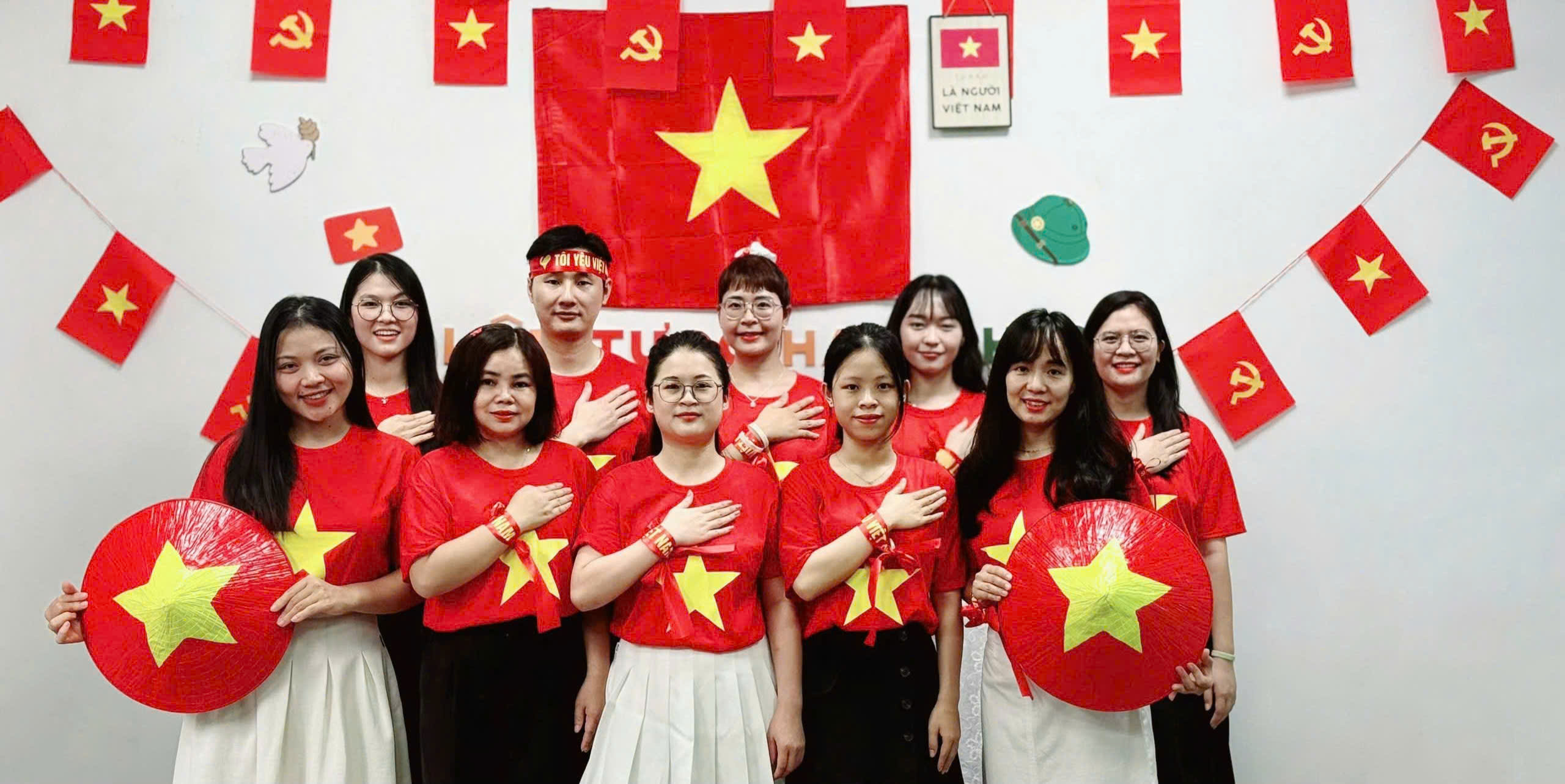 Đại Việt – Tự hào hòa chung sắc cờ, tiếp nối tinh thần 80 năm Quốc khánh 2/9 7