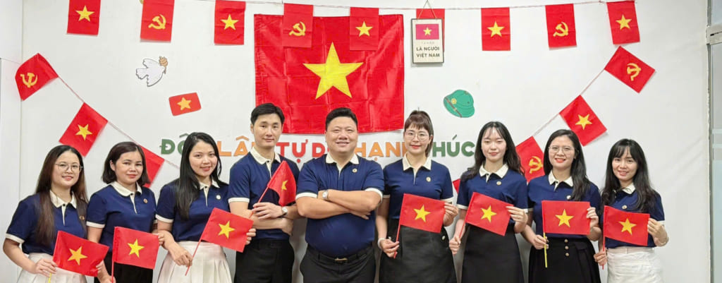 Đại Việt – Tự hào hòa chung sắc cờ, tiếp nối tinh thần 80 năm Quốc khánh 2/9 3