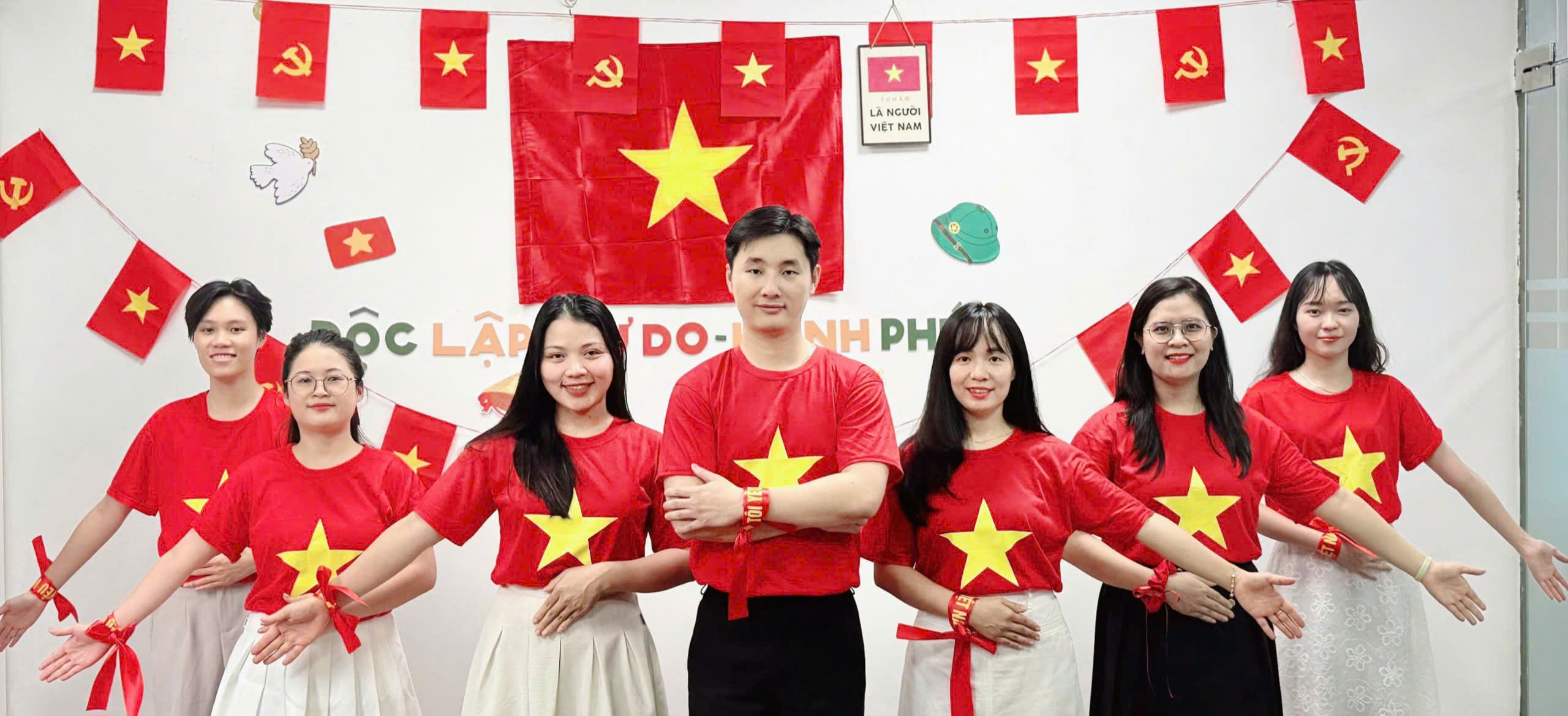 Đại Việt – Tự hào hòa chung sắc cờ, tiếp nối tinh thần 80 năm Quốc khánh 2/9 4