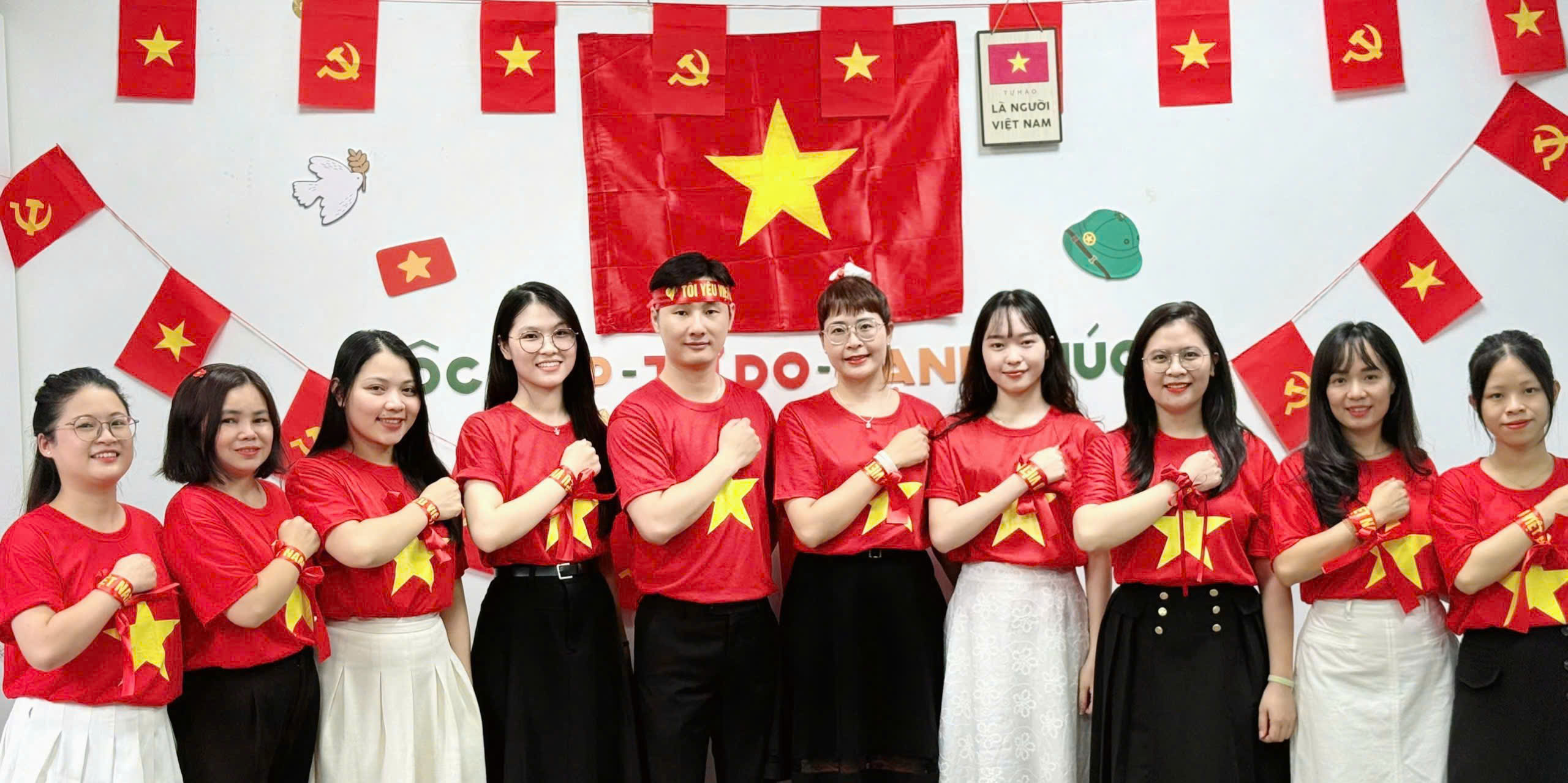 Đại Việt – Tự hào hòa chung sắc cờ, tiếp nối tinh thần 80 năm Quốc khánh 2/9 1