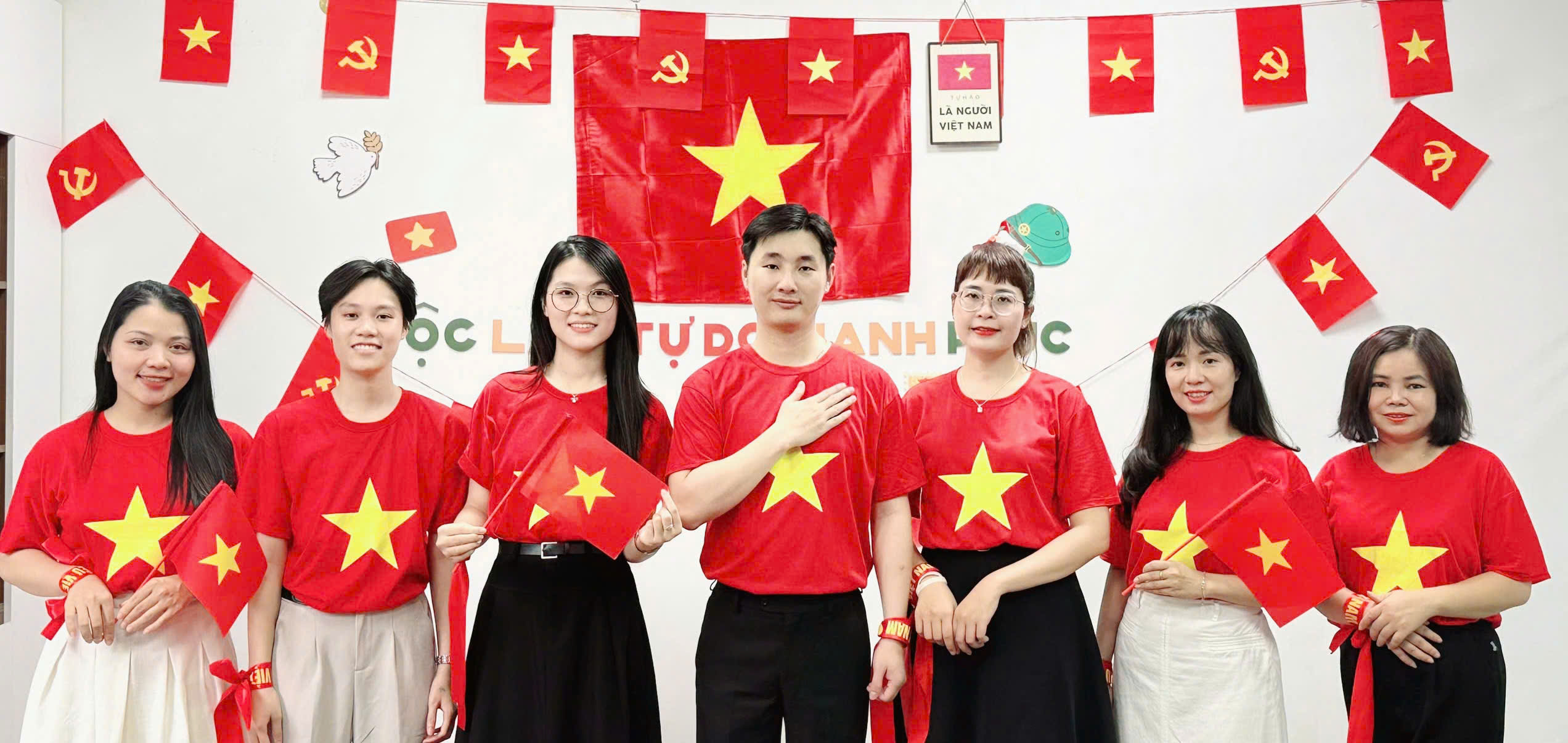 Đại Việt – Tự hào hòa chung sắc cờ, tiếp nối tinh thần 80 năm Quốc khánh 2/9 9
