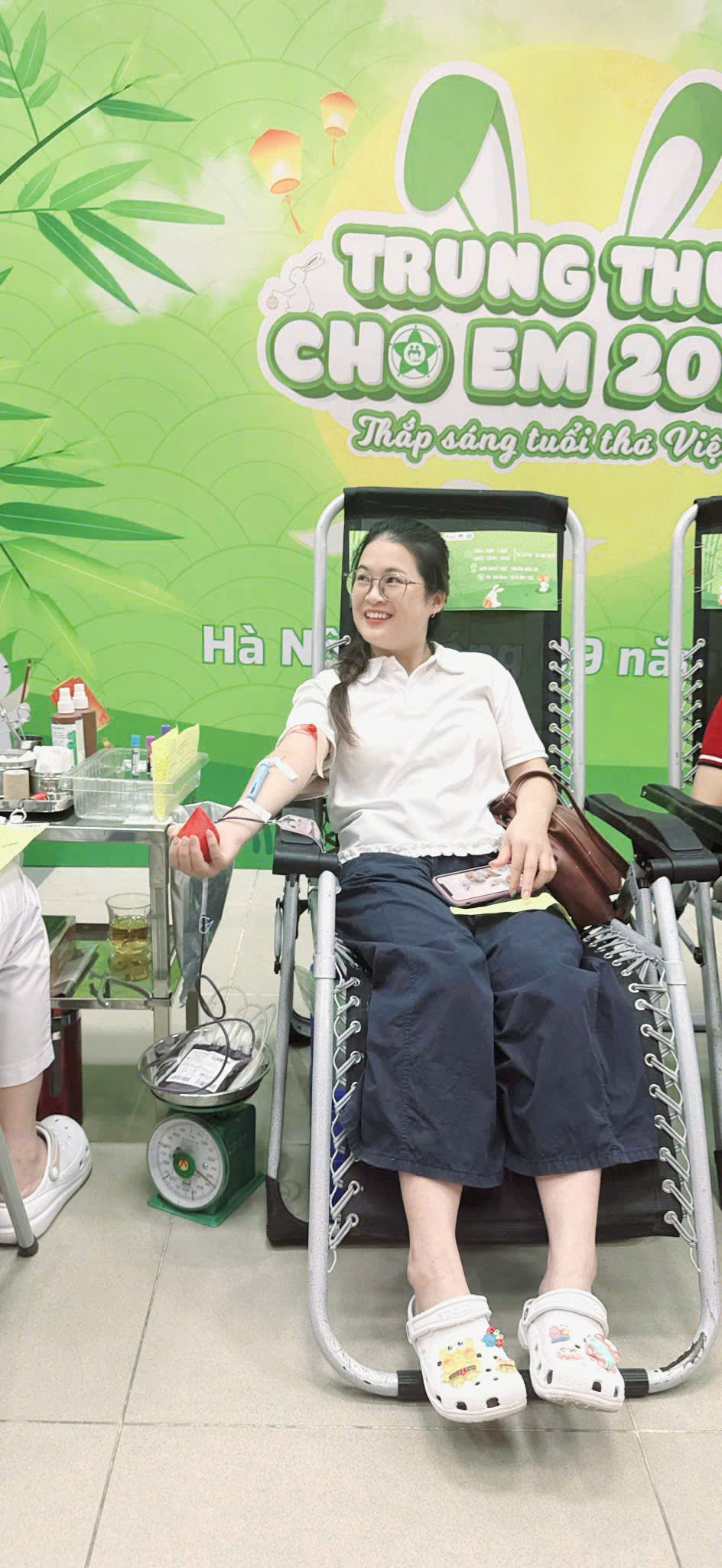 MỘT GIỌT MÁU CHO ĐI MỘT TÌNH THƯƠNG Ở LẠI – ĐẠI VIỆT CHUNG TAY VÌ CỘNG ĐỒNG 5