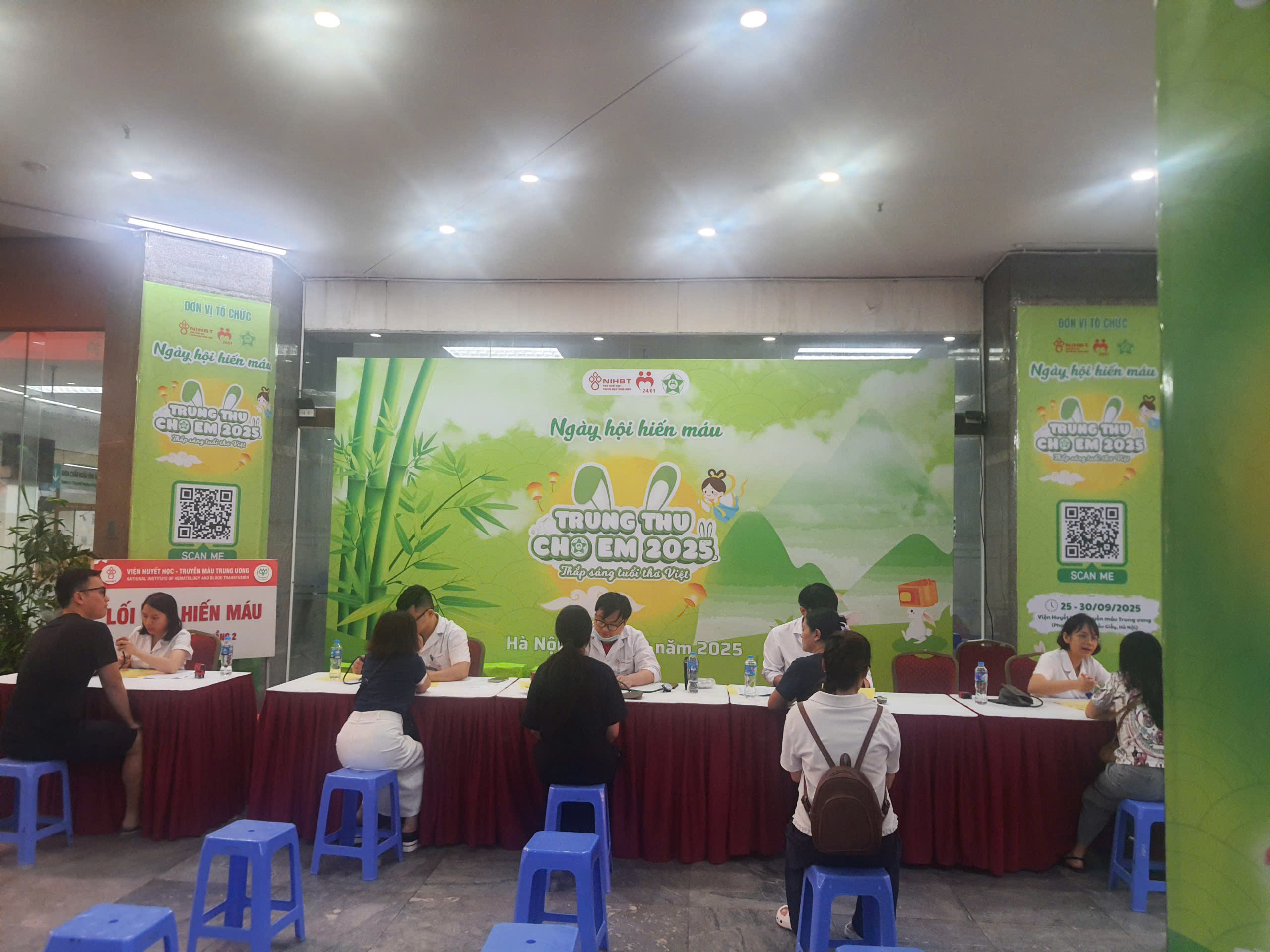 MỘT GIỌT MÁU CHO ĐI MỘT TÌNH THƯƠNG Ở LẠI – ĐẠI VIỆT CHUNG TAY VÌ CỘNG ĐỒNG 1