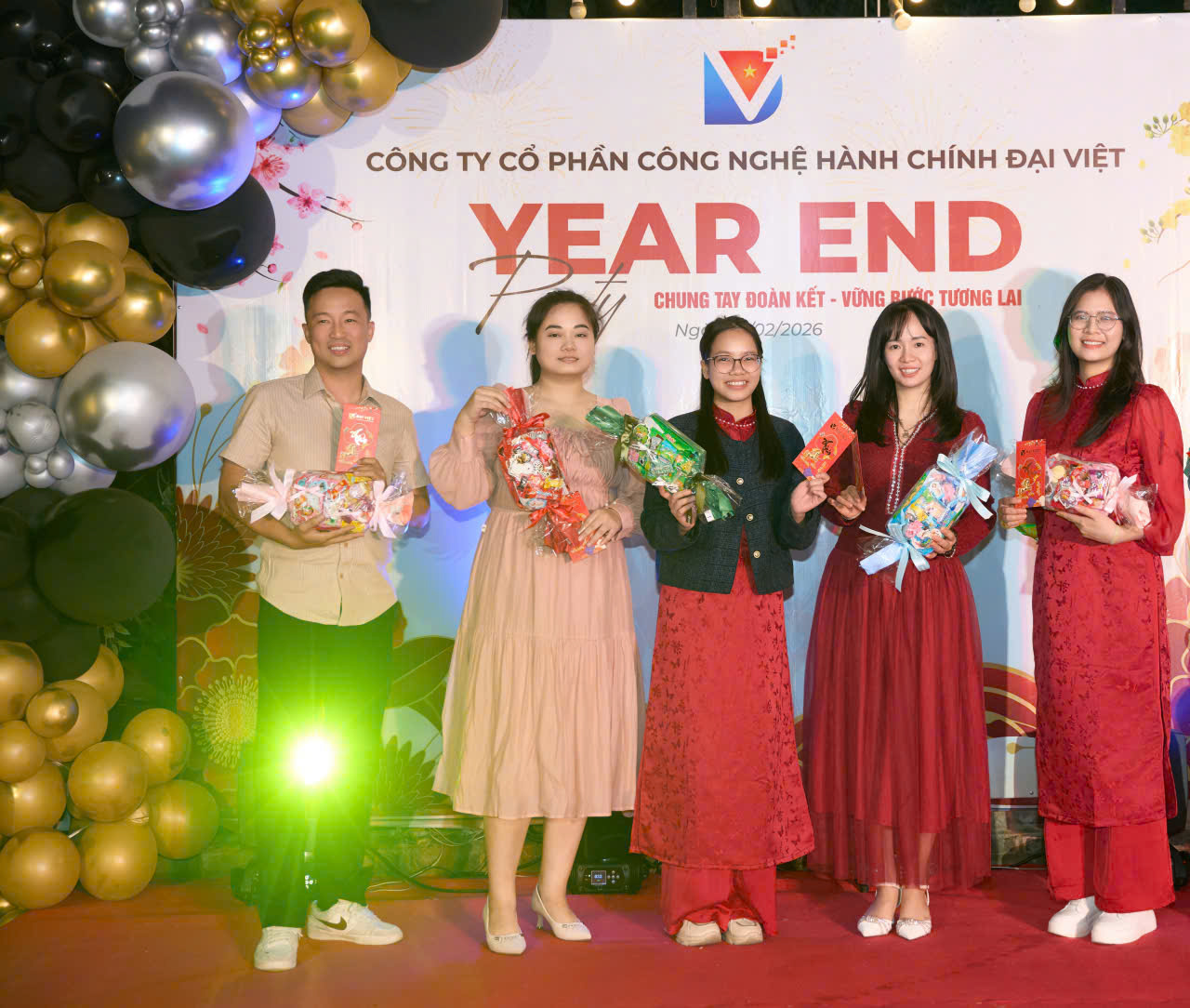 YEAR END PARTY 2025 - CÔNG TY CỔ PHẦN CÔNG NGHỆ HÀNH CHÍNH ĐẠI VIỆT 4