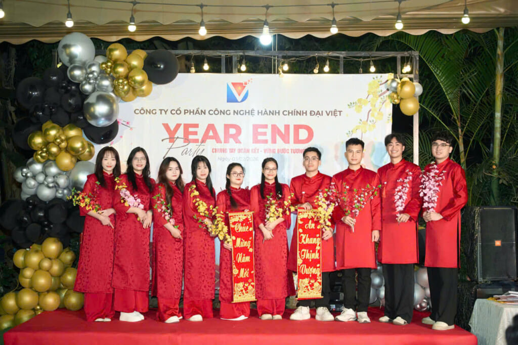 YEAR END PARTY 2025 - CÔNG TY CỔ PHẦN CÔNG NGHỆ HÀNH CHÍNH ĐẠI VIỆT 2