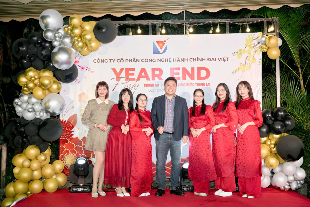 YEAR END PARTY 2025 - CÔNG TY CỔ PHẦN CÔNG NGHỆ HÀNH CHÍNH ĐẠI VIỆT 10