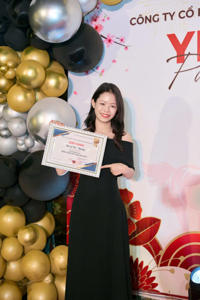 YEAR END PARTY 2025 - CÔNG TY CỔ PHẦN CÔNG NGHỆ HÀNH CHÍNH ĐẠI VIỆT 12