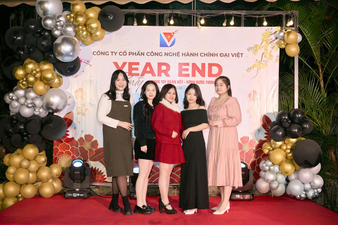 YEAR END PARTY 2025 - CÔNG TY CỔ PHẦN CÔNG NGHỆ HÀNH CHÍNH ĐẠI VIỆT 18