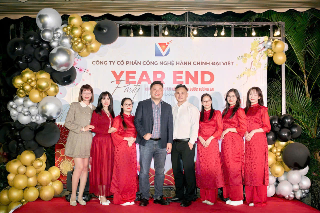 YEAR END PARTY 2025 - CÔNG TY CỔ PHẦN CÔNG NGHỆ HÀNH CHÍNH ĐẠI VIỆT 19