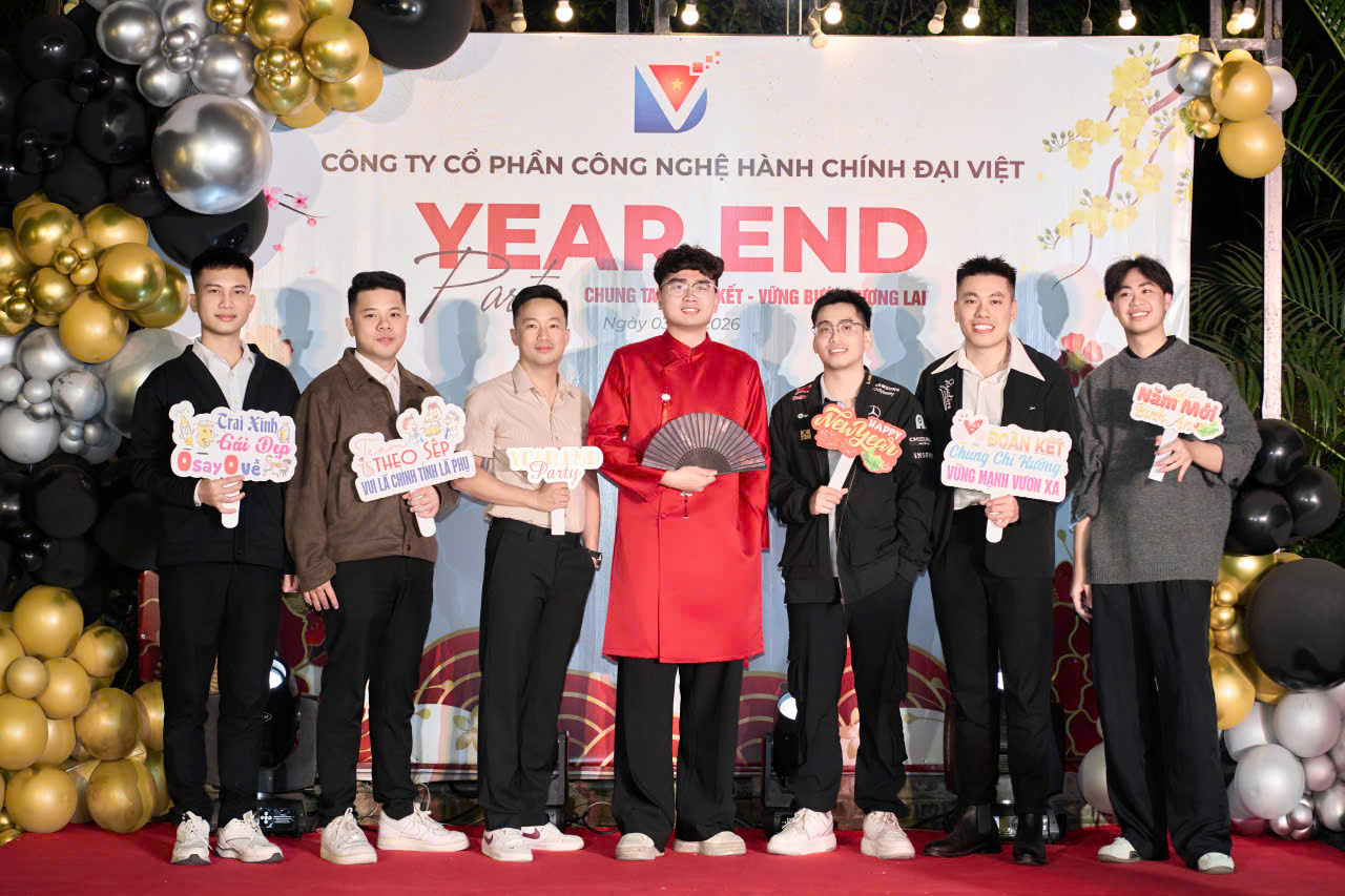 YEAR END PARTY 2025 - CÔNG TY CỔ PHẦN CÔNG NGHỆ HÀNH CHÍNH ĐẠI VIỆT 11