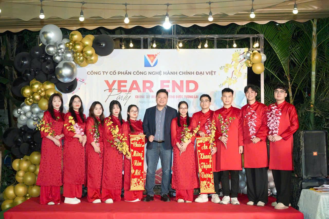 YEAR END PARTY 2025 - CÔNG TY CỔ PHẦN CÔNG NGHỆ HÀNH CHÍNH ĐẠI VIỆT 23