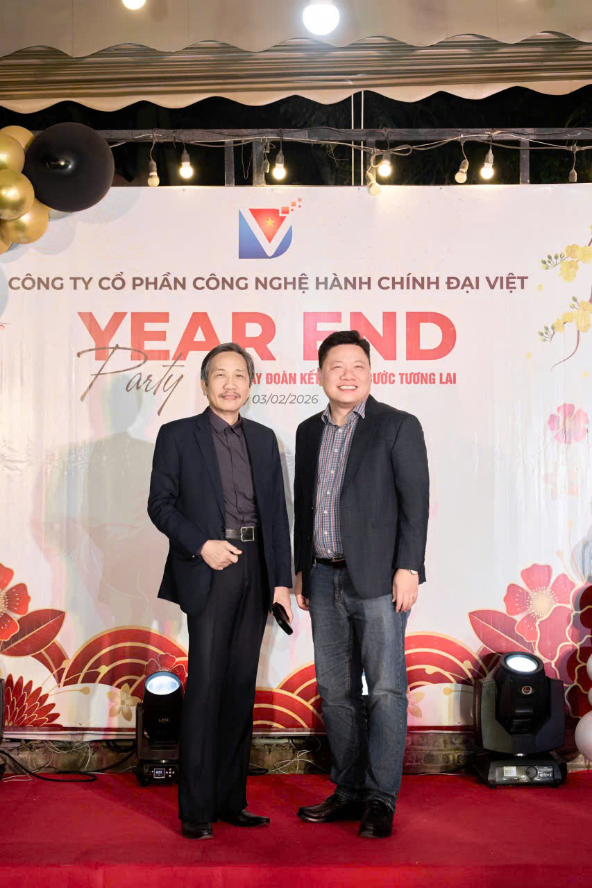 YEAR END PARTY 2025 - CÔNG TY CỔ PHẦN CÔNG NGHỆ HÀNH CHÍNH ĐẠI VIỆT 5