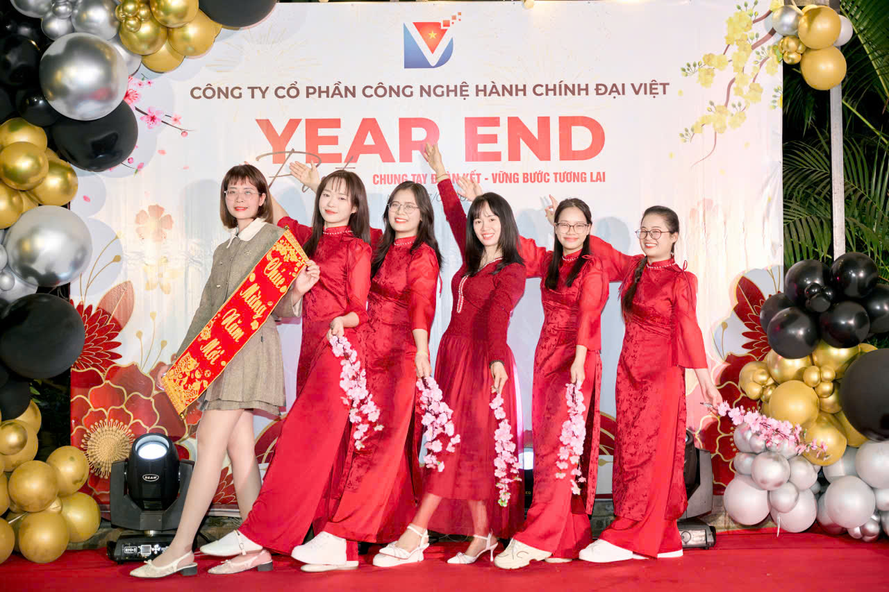 YEAR END PARTY 2025 - CÔNG TY CỔ PHẦN CÔNG NGHỆ HÀNH CHÍNH ĐẠI VIỆT 16