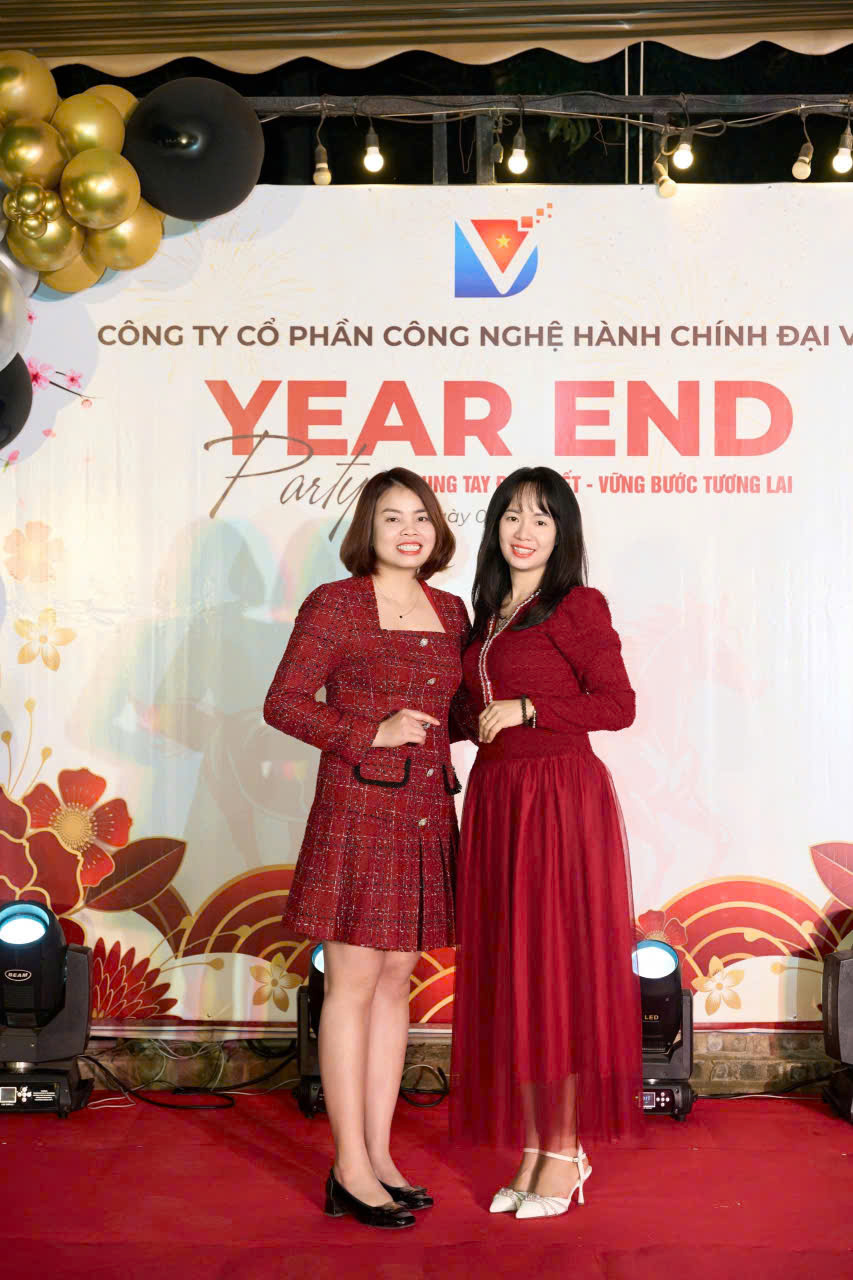 YEAR END PARTY 2025 - CÔNG TY CỔ PHẦN CÔNG NGHỆ HÀNH CHÍNH ĐẠI VIỆT 6